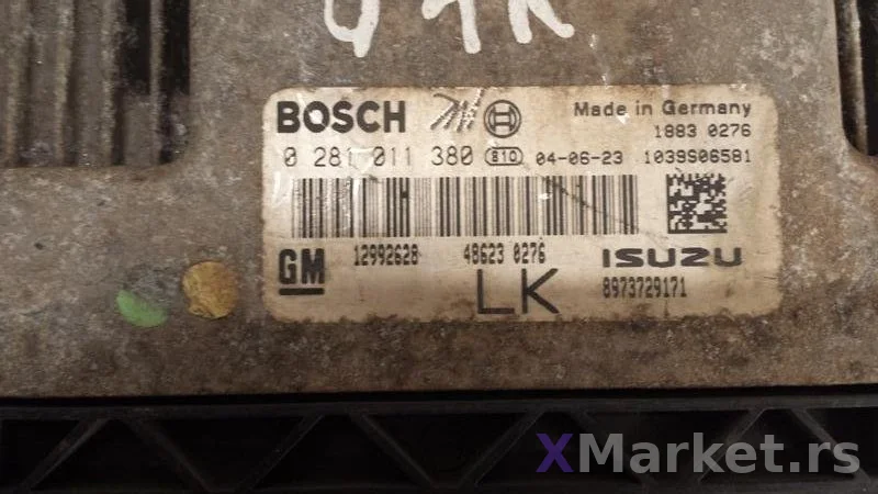 Motorni kompjuter Opel Astra H 1.7CDTI  oe. 12992628 LK