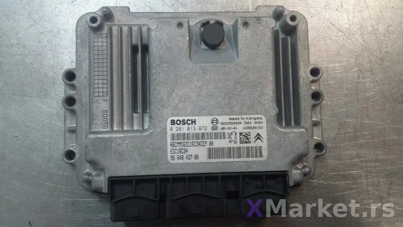 Motorni kompjuter Peugeot 0281013872