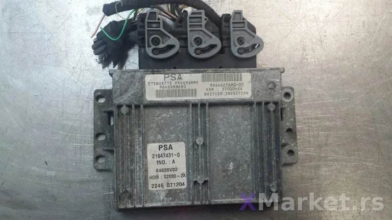 Motorni kompjuter Peugeot 206 9646988680