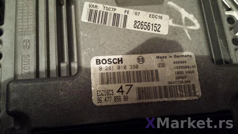 Motorni kompjuter Peugeot 307 1.4hdi