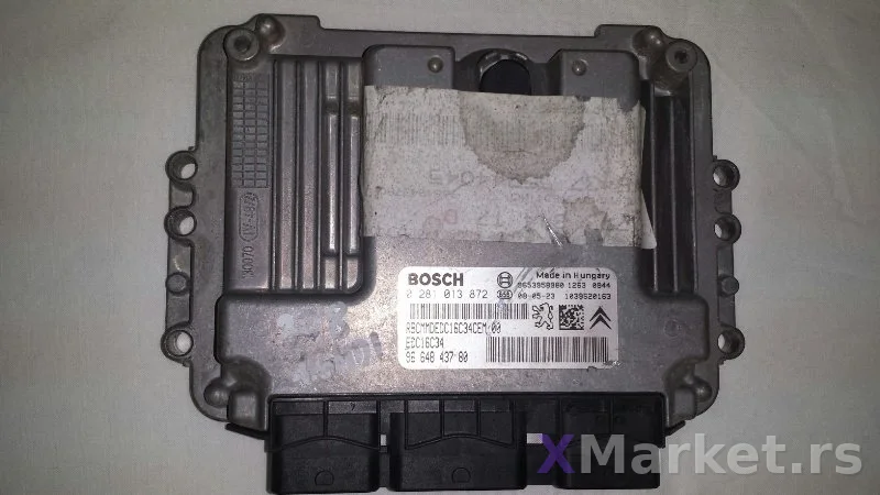Motorni kompjuter Peugeot, Citroen