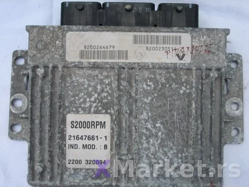 Motorni kompjuter Renault  lagunaS2000RP