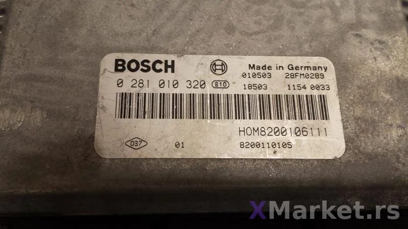 Motorni kompjuter Renault Master 2.2  HOM 820010611
