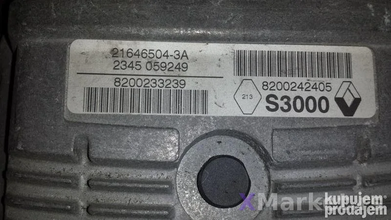 Motorni kompjuter Renault Megan 2 1.4 oe. 8200233239