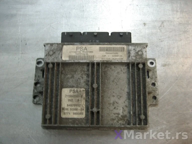 Motorni kompjuter S2000  oe. 9644625680
