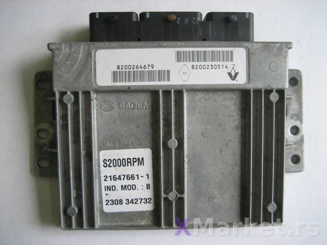 Motorni kompjuter SAGEM 21647661-1