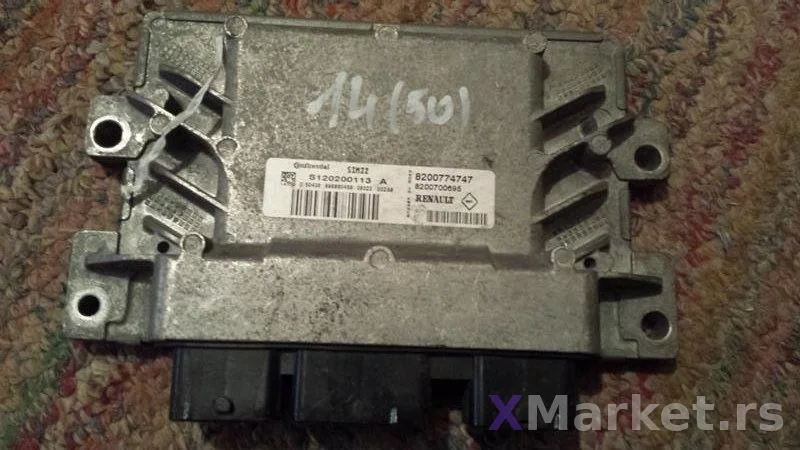 Motorni kompjuter  Simens Continental  SIM32  S120200113 A