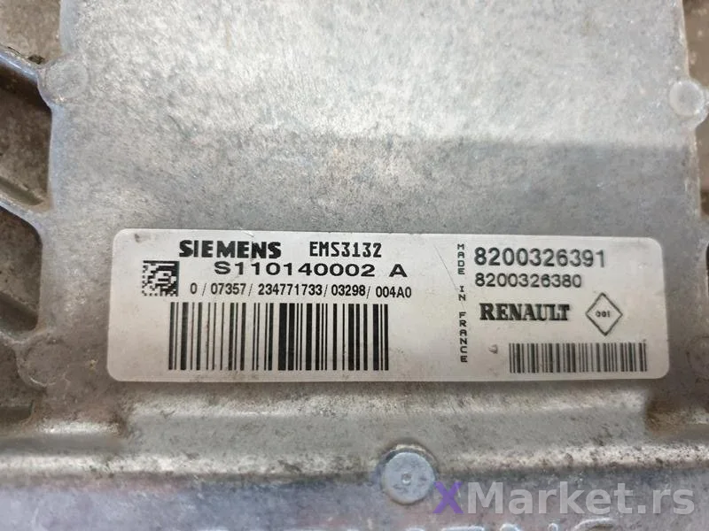 Motorni kompjuter Simens EMS3132  S110140002 A