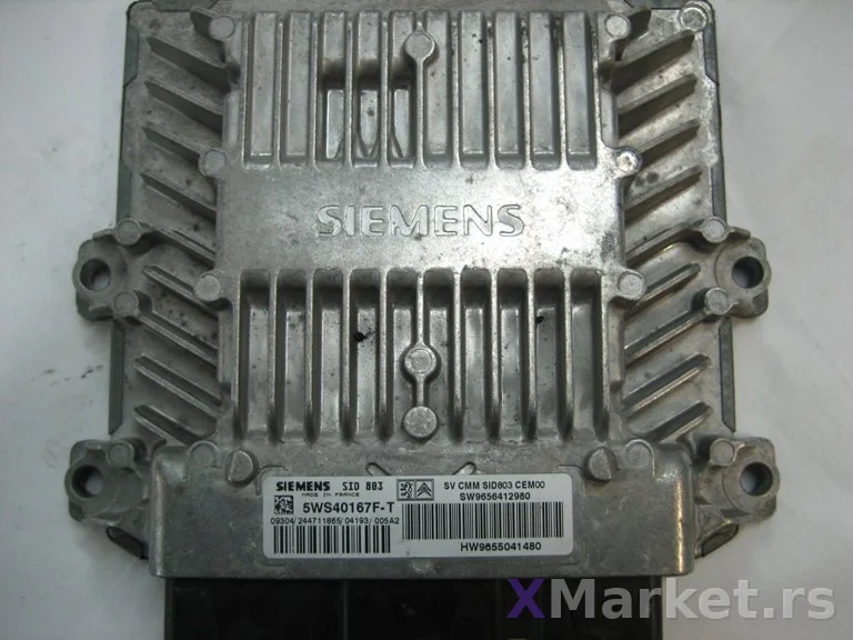 Motorni kompjuter Simens SID 803