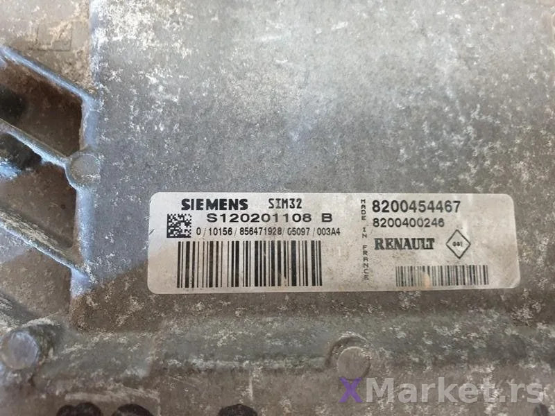 Motorni kompjuter Simens SIM32  S120201108 B
