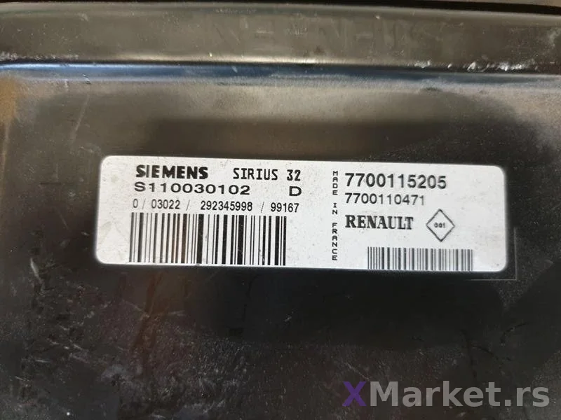 Motorni kompjuter Simens sirius 32 D S110030102