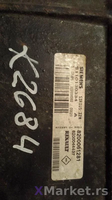 Motorni kompjuter simens Sirius 32N S110130334 A