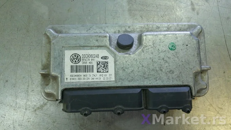 Motorni kompjuter Skoda Fabia II