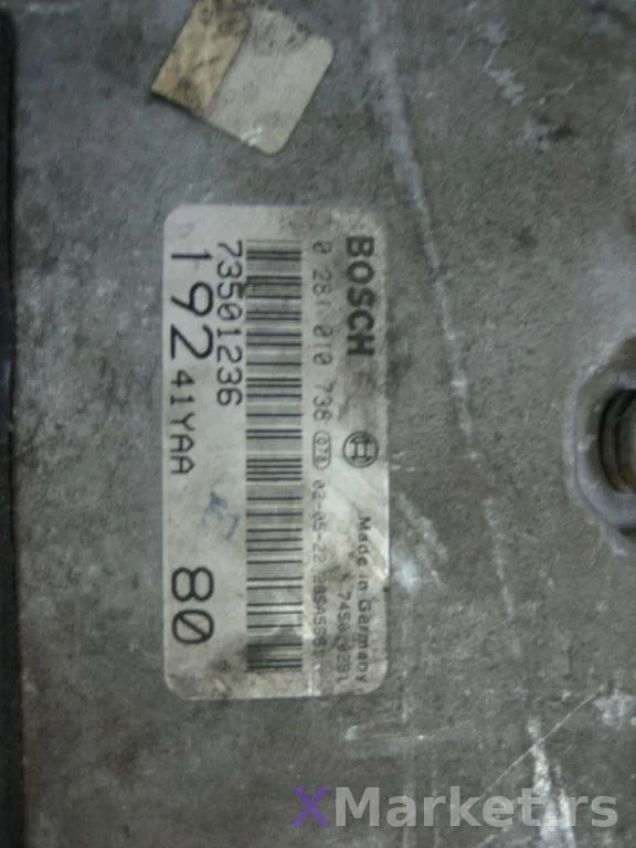 Motorni kompjuter Stilo 73501236