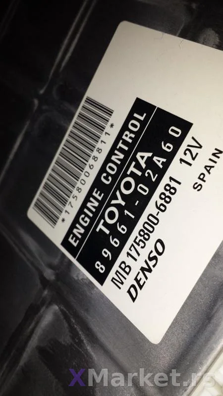 Motorni kompjuter Toyota Corolla E12 2.0 D4D  oe. 89661-02A6