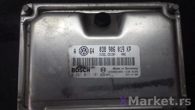 Motorni kompjuter VW Audi A3 1.9TDI
