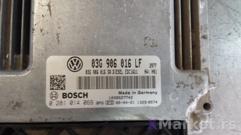 Motorni kompjuter VW Caddy 2.0 SDI