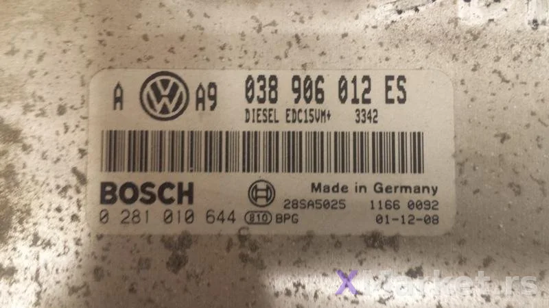 Motorni kompjuter VW Golf  1.9 SDI oe. 038906012ES