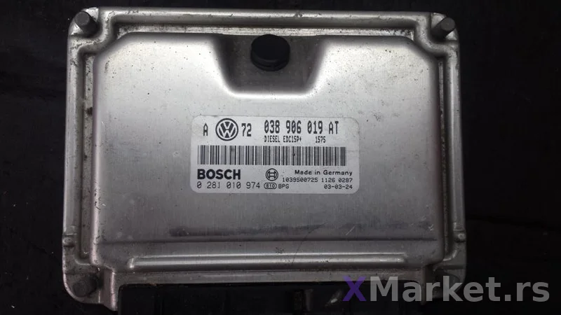 Motorni kompjuter VW Golf 4 1.9TDI