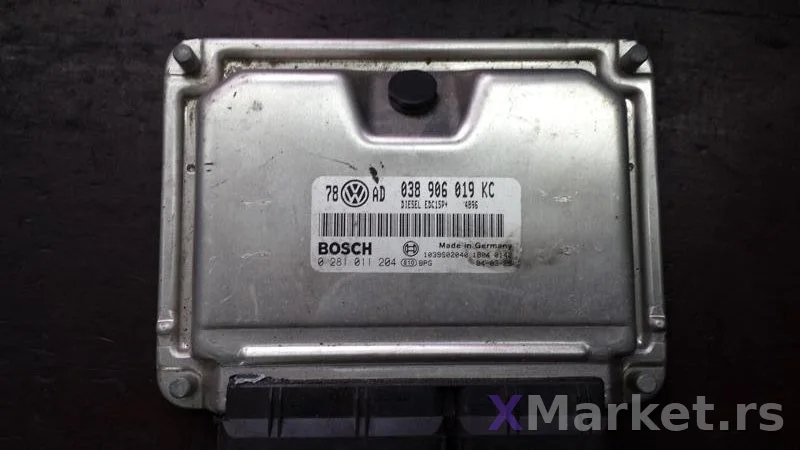 Motorni kompjuter VW Passat B5 1.9 tdi 038906019kc