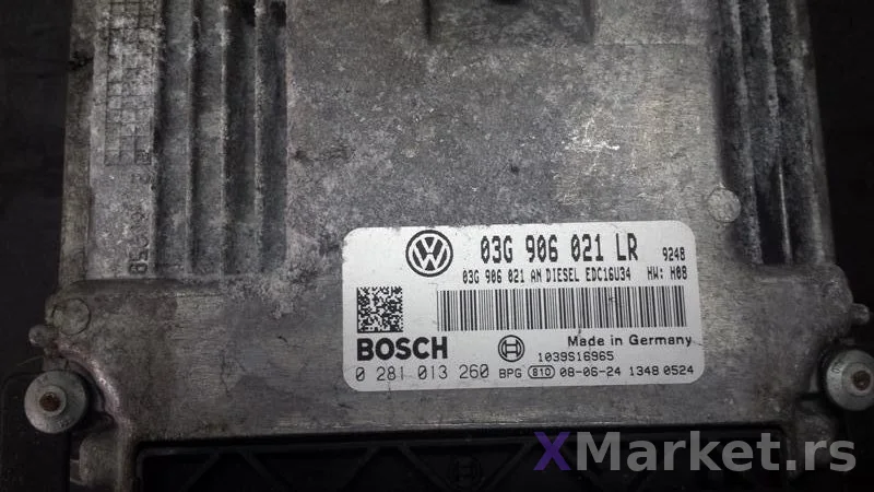Motorni kompjuter VW Passat B6 1.9TDI