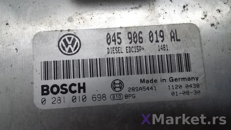 Motorni kompjuter Vw  Polo 1.4 TDI  oe. 045906019AL