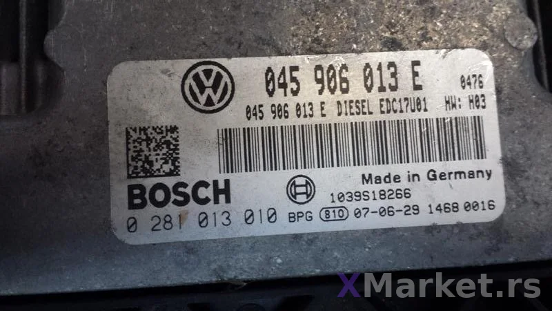 Motorni kompjuter VW Polo 9N 1.4TDI