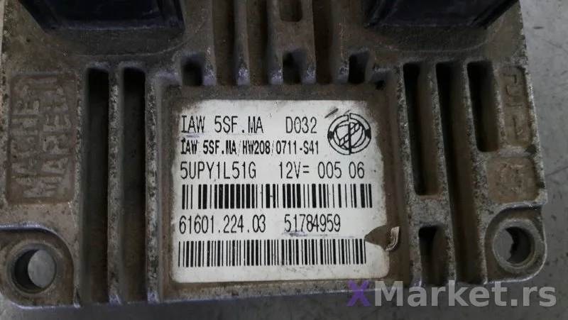 Motorni kompjuter za  Fiat Doblo 1.4