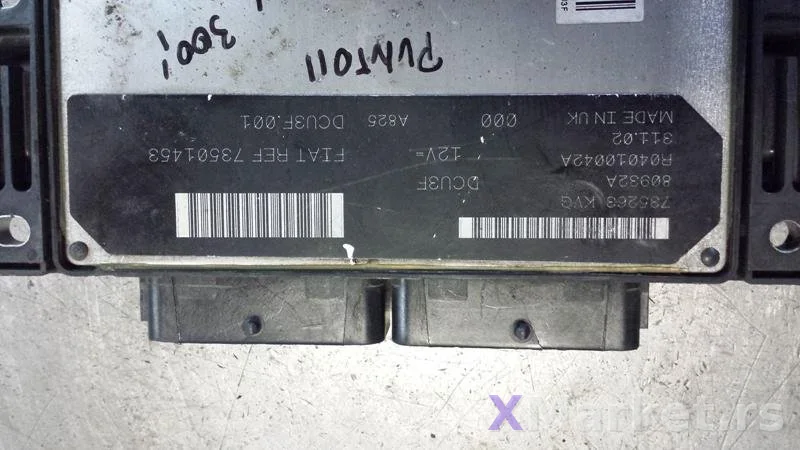 Motorni kompjuter za Fiat Punto 1.9D