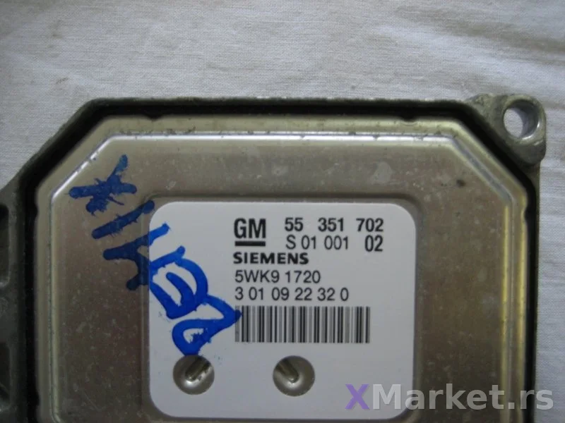 Motorni kompjuter za Opel 55351702