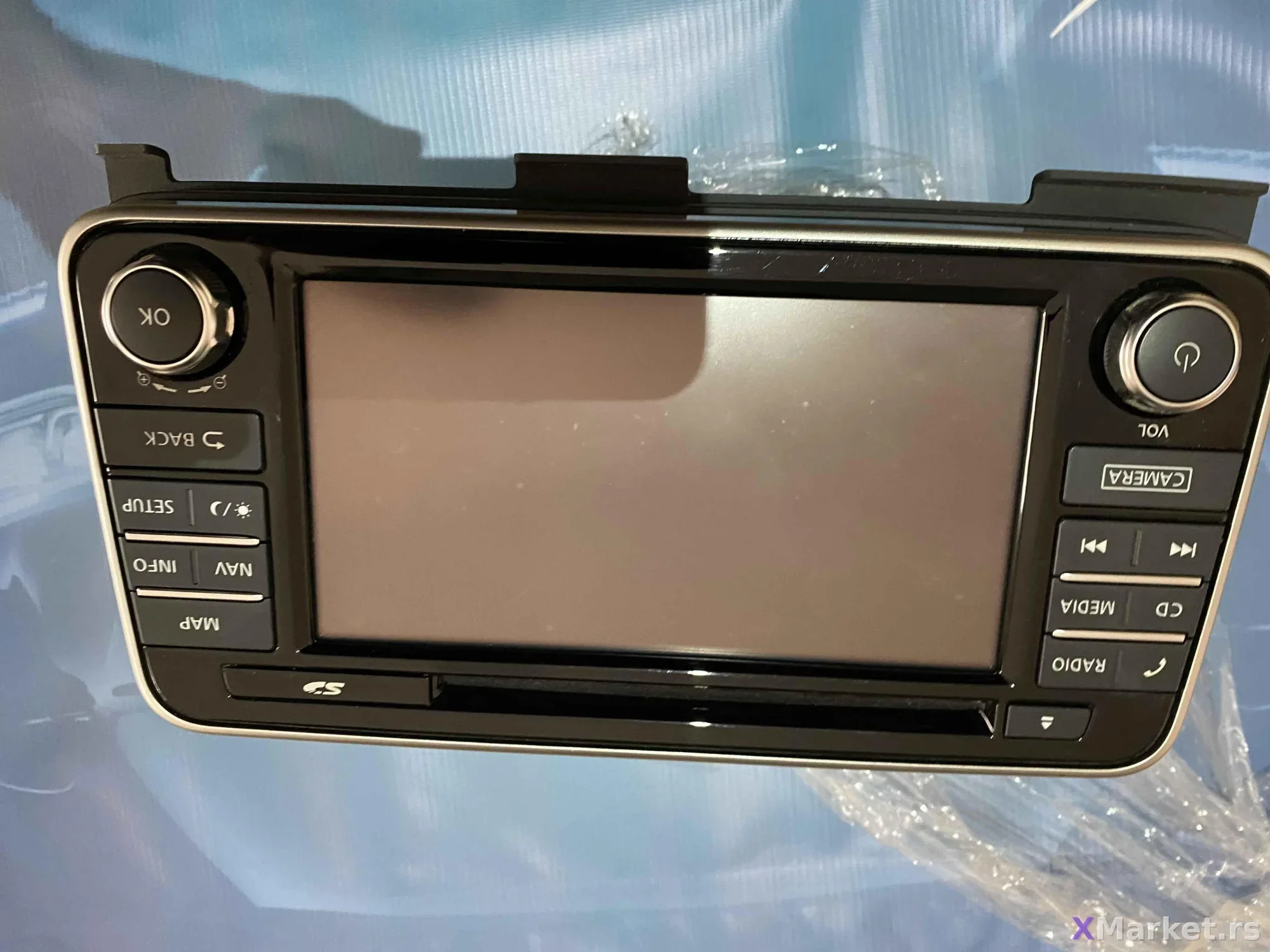 Navigacija za Nissan Micru 2017