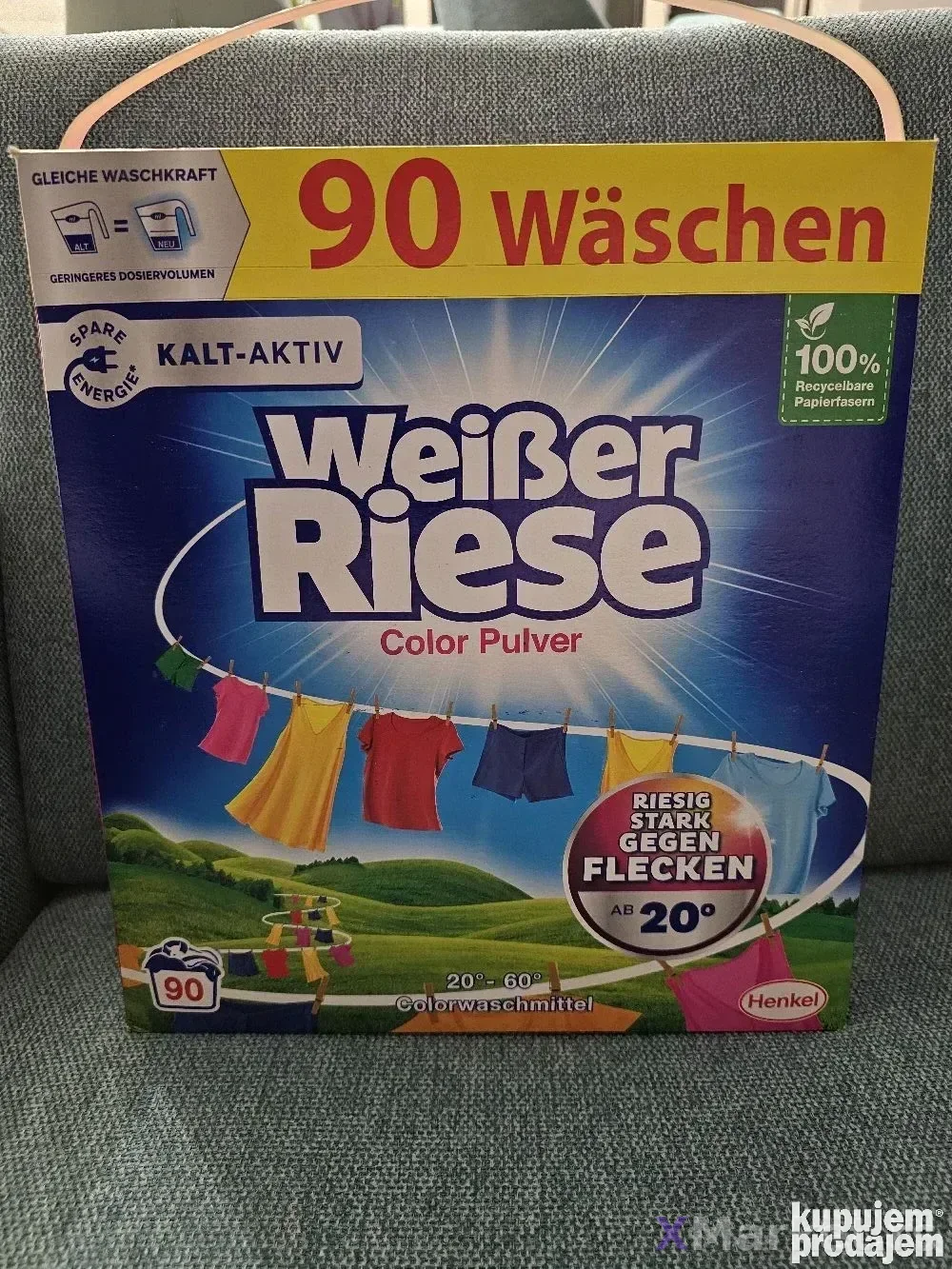 Nemački prašak za veš 4.5 kg