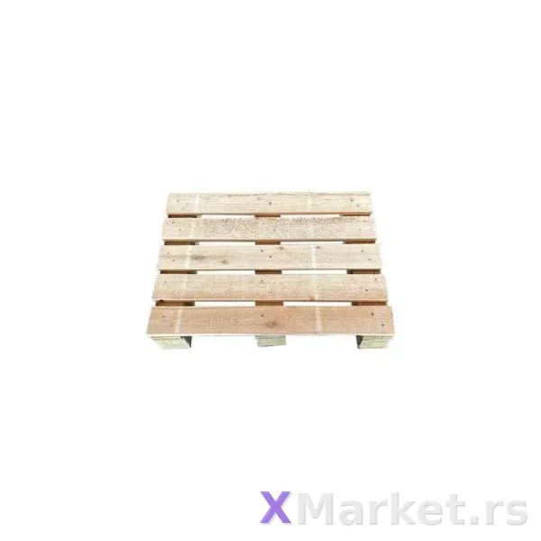 Nova Ojačana Drvena Paleta 800x600 mm – Mala, ali Moćna
