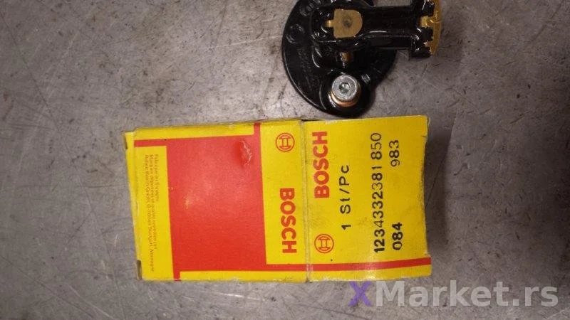 Opel Ascona C 1.8i, Astra F 1.8i rotor Bosch 1234332381
