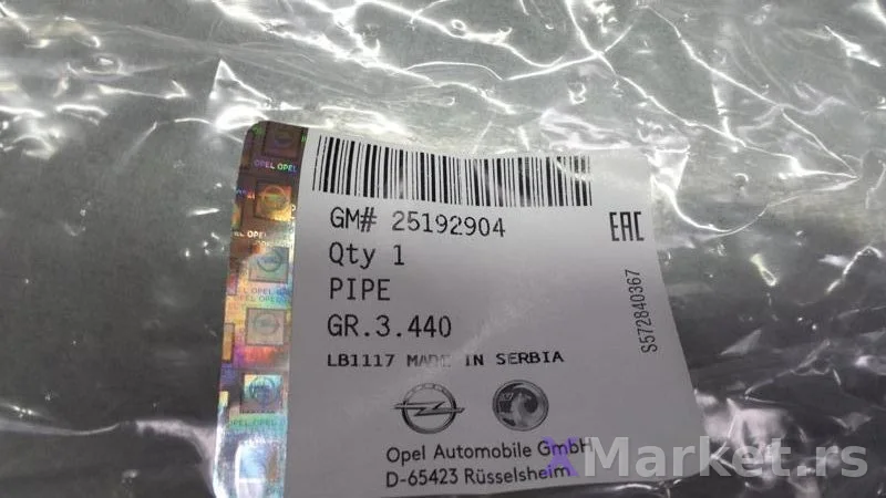 Opel astra H 1.6 cev za povezivanje klapne gasa i termostata