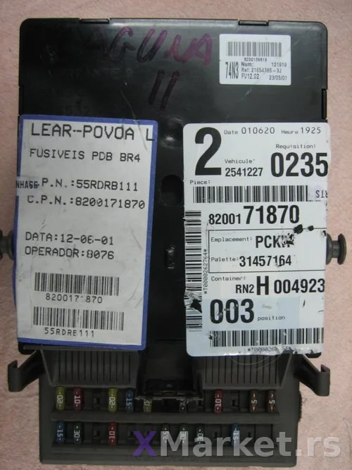 Osiguracka i UCH BSI 8200171870