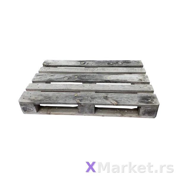 Paleta 1200x800 mm EPAL II klasa