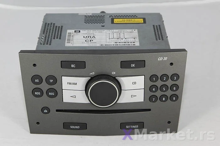 PIN code kod opelovih vozila iz EEPROM