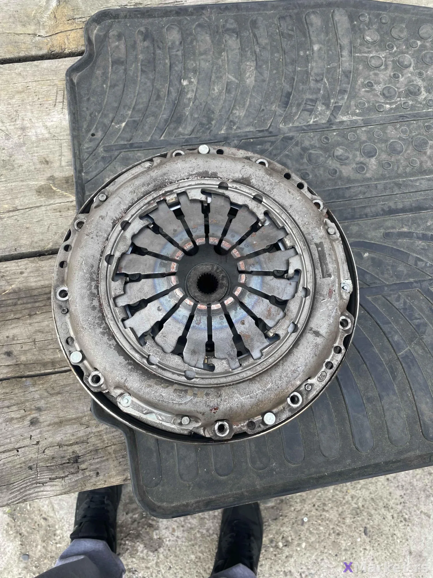 Plivajuci zamajac set kvacila opel 1,3 cdti