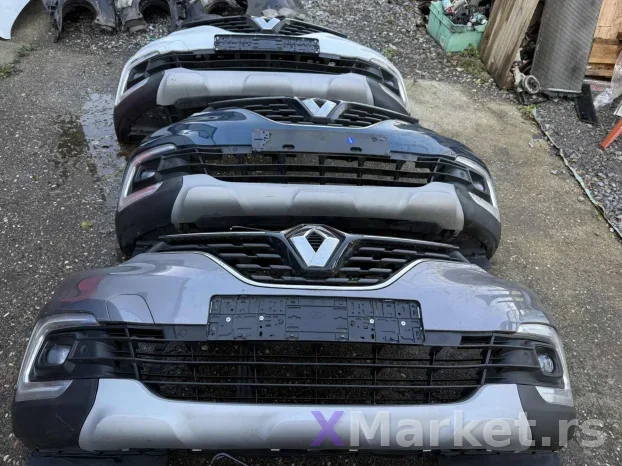 prednji deo Renault reno Captur hauba krila farovi branik