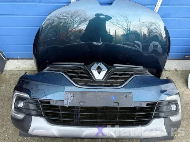 prednji deo Renault reno Captur hauba krila farovi branik
