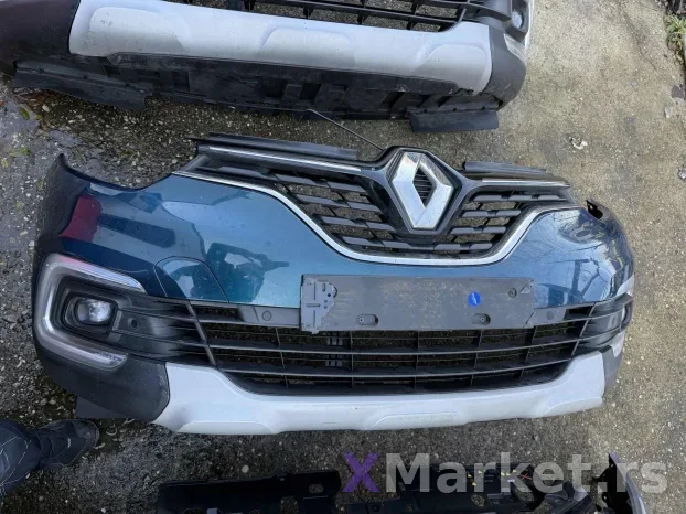 prednji deo Renault reno Captur hauba krila farovi branik