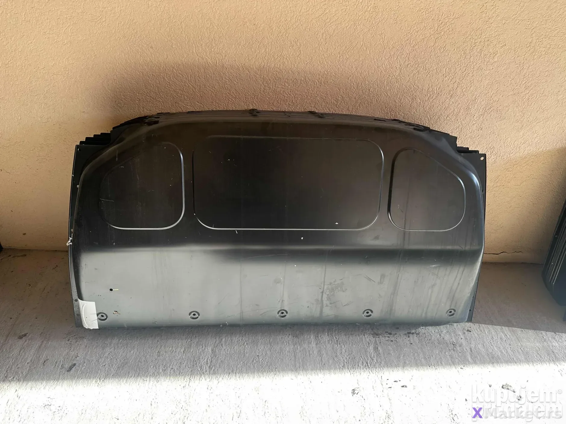 pregrada tovarnog prostora transporter t5,t6