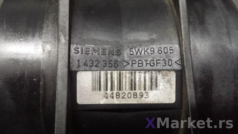 Protokomer vazduha BMW E46, E39, E38,  oe. 1432356