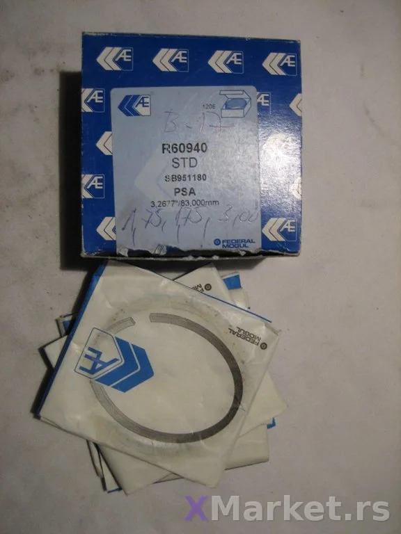Prstenovi AE R60940 STD
