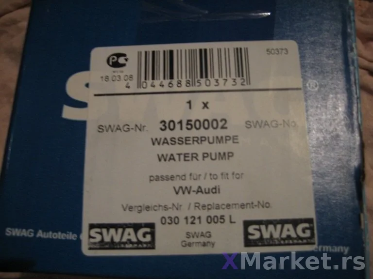 Pumpa za vodu Swag 3150002