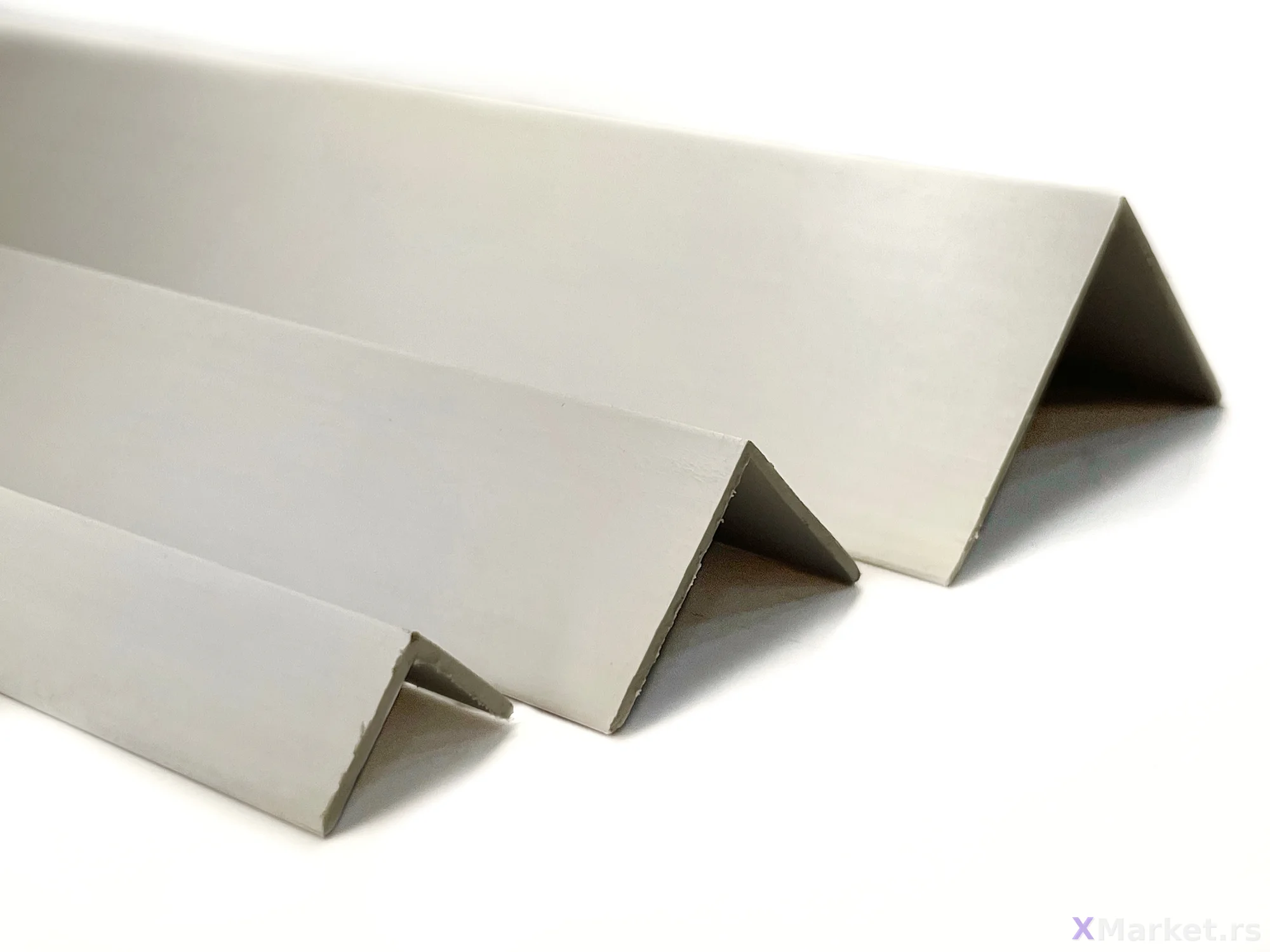 PVC završni profili za spoljašnji ugao — L20x20