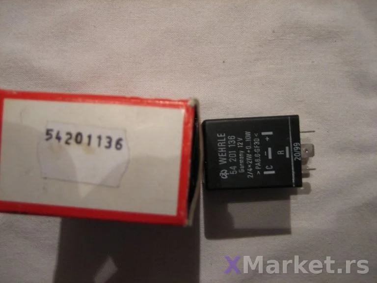 Relej migavca Wehrle 54201136
