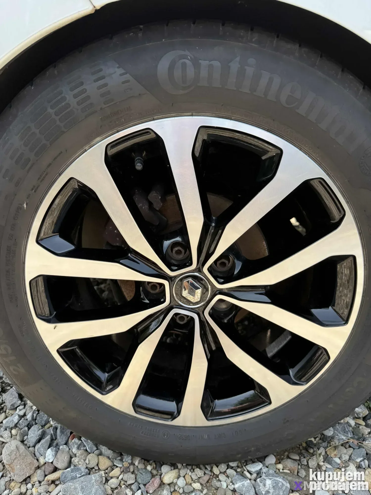 Renault alu felne 5x114,3 17" Kadjar