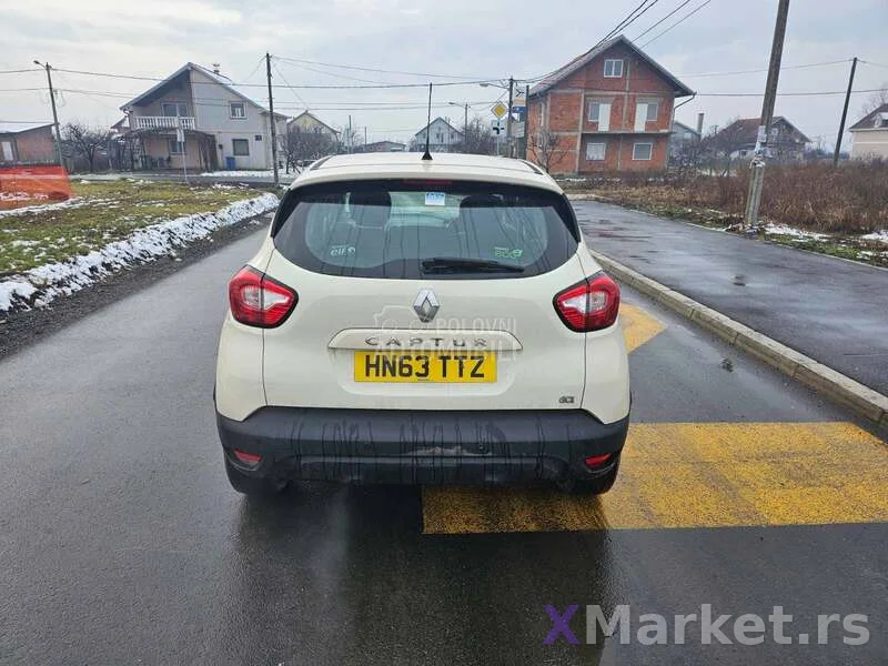 Renault Captur 2015. god. - kompletan auto u delovima 2015. godište